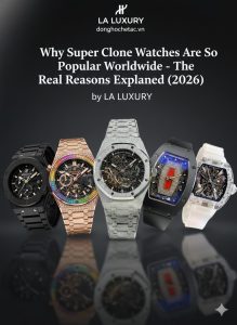 Why Super Clone Watches Are So Popular Worldwide – The Real Reasons Explained (2)