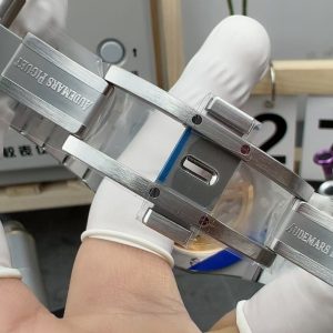 Đồng Hồ Audemars Piguet Royal Oak 15510ST Chế Tác Mặt Trắng Dây Kim Loại 41mm (1)