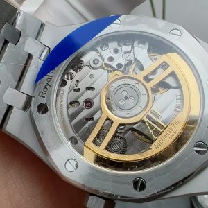 Đồng Hồ Audemars Piguet Royal Oak 15510ST Chế Tác Mặt Trắng Dây Kim Loại 41mm (1)