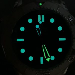 Đồng Hồ Nam Omega Seamaster Diver 300M Replica 11 Mặt Đen Dây Kim Loại 42mm (1)