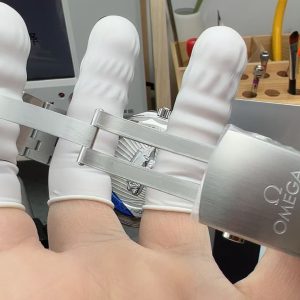 Đồng Hồ Nam Omega Seamaster Diver 300M Replica 11 Mặt Đen Dây Kim Loại 42mm (1)