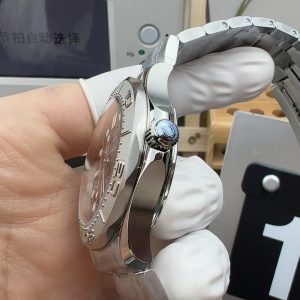 Đồng Hồ Nam Omega Seamaster Diver 300M Replica 11 Mặt Đen Dây Kim Loại 42mm (1)