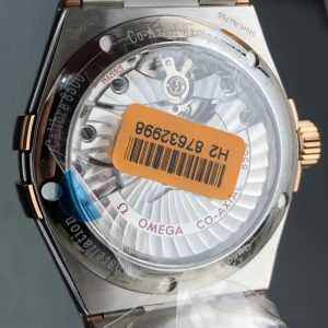 Đồng Hồ Omega Constellation Replica 11 Mặt Số Màu Bạc Dây Kim Loại 38mm (2)