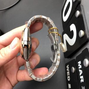 Đồng Hồ Omega Constellation Replica 11 Mặt Số Màu Bạc Dây Kim Loại 38mm (2)