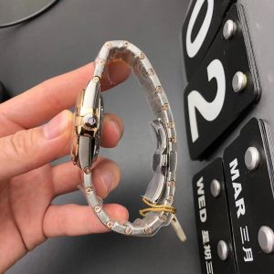 Đồng Hồ Omega Constellation Replica 11 Mặt Số Màu Bạc Dây Kim Loại 38mm (2)