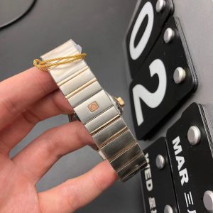 Đồng Hồ Omega Constellation Replica 11 Mặt Số Màu Xám Bạc Máy Cơ Thuỵ Sỹ 38mm (4)