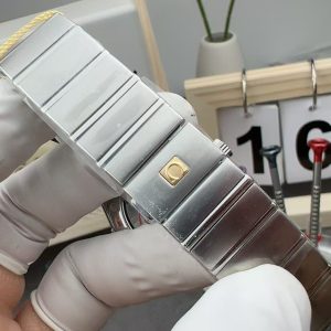 Đồng Hồ Omega Constellation Replica 11 Mặt Xám Bạc Máy Cơ Thuỵ Sỹ 38mm (2)