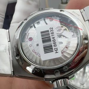 Đồng Hồ Omega Constellation Replica 11 Mặt Xám Bạc Máy Cơ Thuỵ Sỹ 38mm (2)