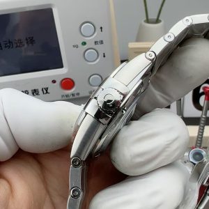 Đồng Hồ Omega Constellation Replica 11 Mặt Xám Bạc Máy Cơ Thuỵ Sỹ 38mm (2)