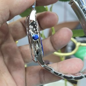 Đồng Hồ Omega De Ville Prestige Chế Tác Mặt Xám Dây Kim Loại 39 (2)