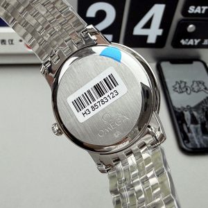 Đồng Hồ Omega De Ville Prestige Replica 11 Mặt Đen Máy Cơ Thuỵ Sỹ 39 (1)