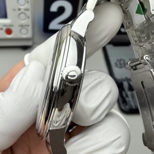 Đồng Hồ Omega De Ville Prestige Replica 11 Mặt Đen Máy Cơ Thuỵ Sỹ 39 (1)