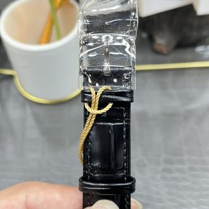 Đồng Hồ Omega De Ville Prestige Replica 11 Mặt Trắng Dây Da 39 (1)