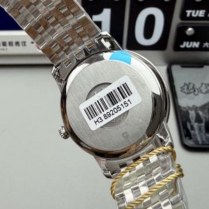 Đồng Hồ Omega De Ville Prestige Replica 11 Mặt Trắng Máy Cơ Thuỵ Sỹ 39 (2)