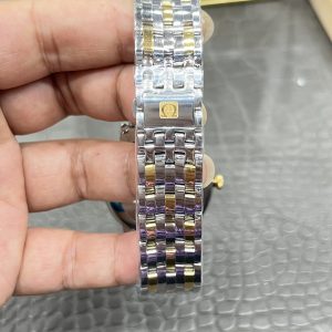 Đồng Hồ Omega De Ville Prestige Replica 11 Vỏ Demi Vàng Máy Cơ Thuỵ Sỹ 39 (1)