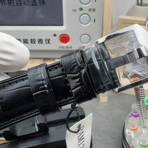 Đồng Hồ Panerai Luminor Due PAM01249 Chế Tác Mặt Xám Bạc Dây Da 42mm (2)