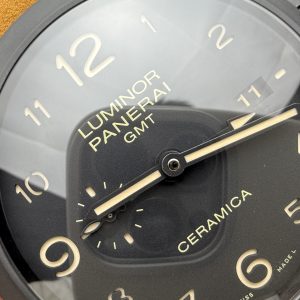 Đồng Hồ Panerai Luminor GMT 3 Day Power Reserve Replica Cao Cấp Nhà Máy VS 45mm (2)