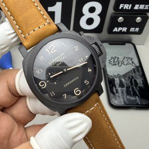 Đồng Hồ Panerai Luminor GMT 3 Day Power Reserve Replica Cao Cấp Nhà Máy VS 45mm (2)