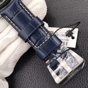 Đồng Hồ Panerai Luminor GMT PAM01033 Replica 11 Mặt Xanh Dương Viền Carbotech 44mm (2)