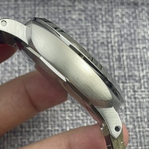 Đồng Hồ Panerai Luminor Marina PAM01314 Replica 11 Mặt Trắng Dây Da Lộn 44mm (2)