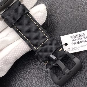 Đồng Hồ Panerai Luminor Marina TuttoGrigio PAM01662 Chế Tác Vỏ Titanium Viền Carbotech 44mm (2)