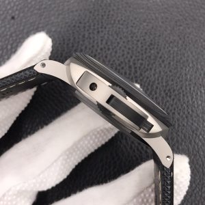 Đồng Hồ Panerai Luminor Marina TuttoGrigio PAM01662 Chế Tác Vỏ Titanium Viền Carbotech 44mm (2)