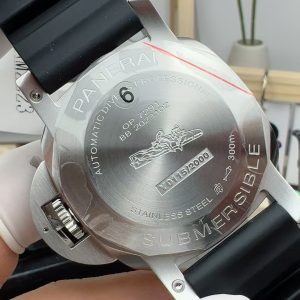 Đồng Hồ Panerai Submersible Bianco PAM02223 Replica 11 Mặt Trắng Dây Cao Su 42mm (2)