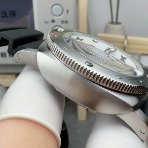 Đồng Hồ Panerai Submersible Bianco PAM02223 Replica 11 Mặt Trắng Dây Cao Su 42mm (2)