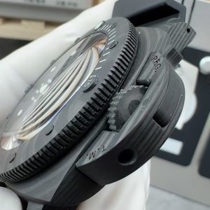 Đồng Hồ Panerai Submersible Carbotech PAM02231 Replica 11 Màu Đen Dây Cao Su 42mm (2)