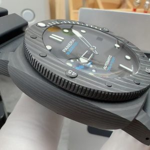 Đồng Hồ Panerai Submersible Carbotech PAM02231 Replica 11 Màu Đen Dây Cao Su 42mm (2)