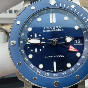 Đồng Hồ Panerai Submersible Luna Rossa PAM1507 Chế Tác Màu Xanh Dương Máy Cơ Thụy Sỹ 42mm (2)