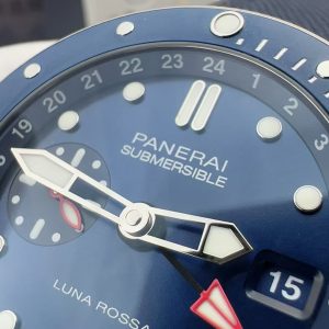 Đồng Hồ Panerai Submersible Luna Rossa PAM1507 Chế Tác Màu Xanh Dương Máy Cơ Thụy Sỹ 42mm (2)