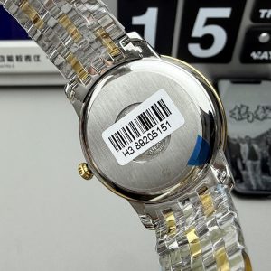 Omega De Ville Prestige Rep 11 Mặt Vàng Dây Kim Loại 39 (1)