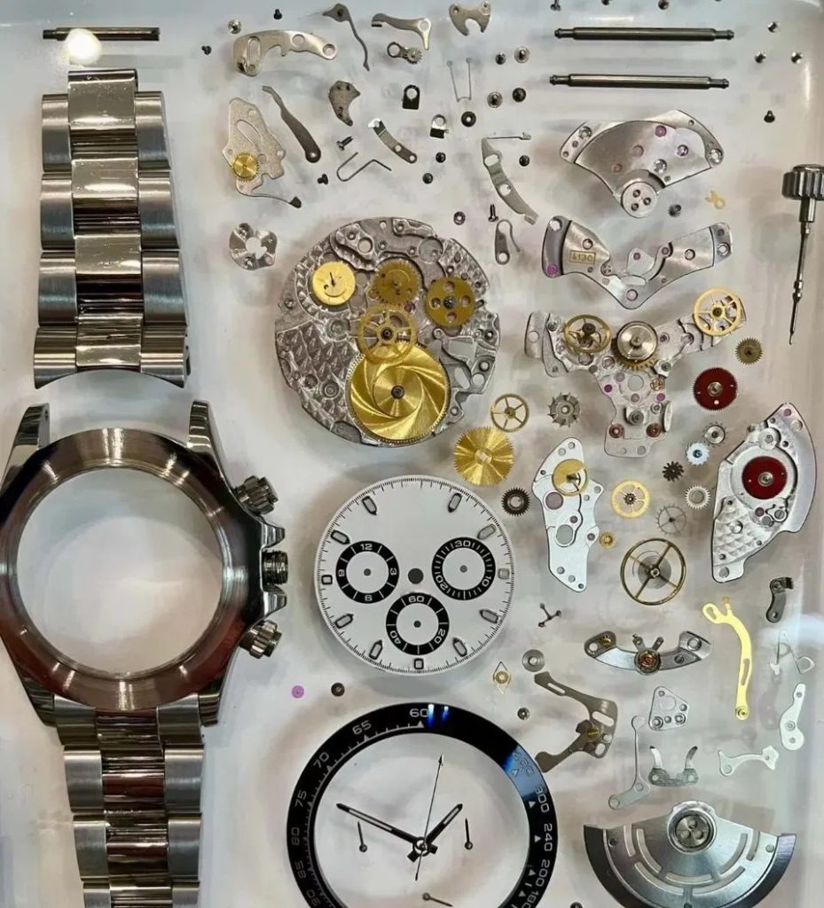Replica Watch Movements Explained – Swiss vs Asian vs Clone